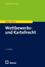 Cover-Bild Wettbewerbs- und Kartellrecht
