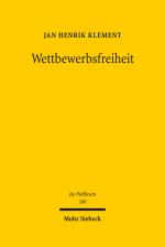 Cover-Bild Wettbewerbsfreiheit