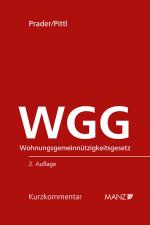 Cover-Bild WGG Wohnungsgemeinnützigkeitsgesetz