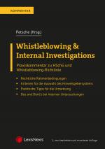 Cover-Bild Whistleblowing & Internal Investigations