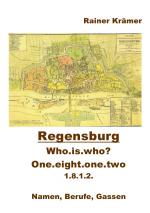 Cover-Bild Who is who? one.eight.one.two 1812 in Regensburg