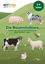 Cover-Bild "WiBuKi" Wissensbuch für Kinder: Die Bauernhoftiere