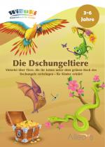 Cover-Bild "WiBuKi" Wissensbuch für Kinder: Die Dschungleltiere