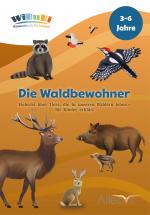 Cover-Bild "WiBuKi" Wissensbuch für Kinder: Die Waldbewohner