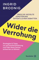 Cover-Bild Wider die Verrohung