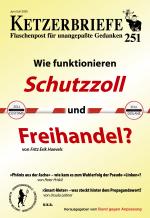 Cover-Bild Wie funktionieren Schutzzoll und Freihandel?