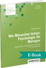 Cover-Bild Wie Menschen ticken: Psychologie für Manager