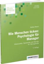 Cover-Bild Wie Menschen ticken: Psychologie für Manager