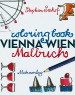 Cover-Bild Wien-Malbuch / Vienna Coloringbook