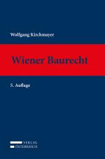 Cover-Bild Wiener Baurecht