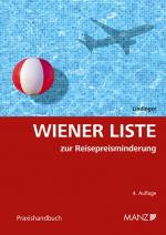 Cover-Bild Wiener Liste zur Reisepreisminderung