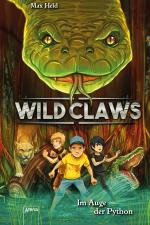 Cover-Bild Wild Claws / Im Auge der Python