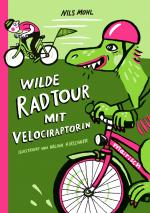 Cover-Bild Wilde Radtour mit Velociraptorin