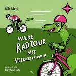 Cover-Bild Wilde Radtour mit Velociraptorin