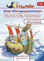 Cover-Bild Wilde Wikingergeschichten. Silbe für Silbe lesen lernen