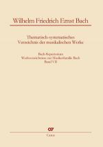 Cover-Bild Wilhelm Friedrich Ernst Bach (1759-1845)