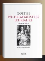 Cover-Bild Wilhelm Meisters Lehrjahre, Band 2