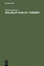 Cover-Bild Wilhelm von St. Thierry
