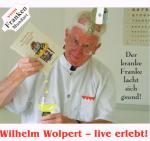Cover-Bild Wilhelm Wolpert - live erlebt!