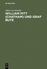 Cover-Bild William Pitt (Chatham) und Graf Bute