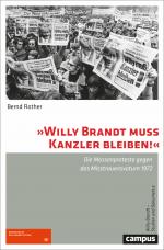 Cover-Bild »Willy Brandt muss Kanzler bleiben!«