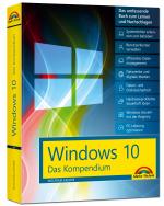 Cover-Bild Windows 10 - Das große Kompendium Buch - komplett in Farbe