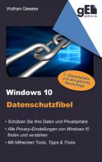 Cover-Bild Windows 10 Datenschutzfibel