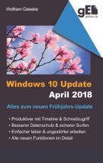Cover-Bild Windows 10 Update April 2018
