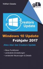 Cover-Bild Windows 10 Update - Frühjahr 2017