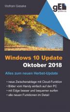 Cover-Bild Windows 10 Update - Oktober 2018