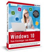 Cover-Bild Windows 10 - Vom Einsteiger zum Könner