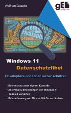 Cover-Bild Windows 11 Datenschutzfibel