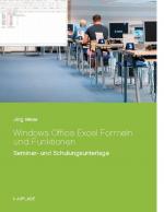 Cover-Bild Windows Office Excel Formeln und Funktionen