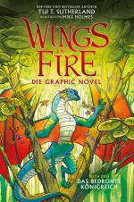 Cover-Bild Wings of Fire Graphic Novel #3