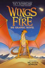 Cover-Bild Wings of Fire Graphic Novel #5