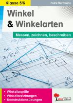Cover-Bild Winkel und Winkelarten / Messen, zeichnen, beschreiben