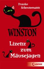 Cover-Bild Winston (Band 6) - Lizenz zum Mäusejagen