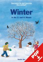 Cover-Bild Winter in der 3. und 4. Klasse