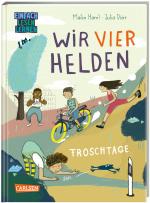 Cover-Bild Wir vier Helden: Froschtage