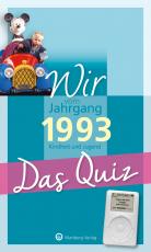 Cover-Bild Wir vom Jahrgang 1993 - Das Quiz