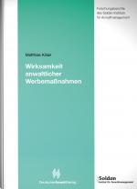 Cover-Bild Wirksamkeit anwaltlicher Werbemaßnahmen