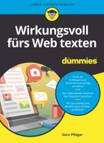 Cover-Bild Wirkungsvoll fürs Web texten für Dummies