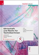 Cover-Bild Wirtschaft und Recht für Techniker/innen V HTL inkl. digitalem Zusatzpaket