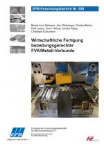 Cover-Bild Wirtschaftliche Fertigung belastungsgerechter FVK/Metall-Verbunde