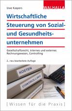 Cover-Bild Wirtschaftliche Steuerung von Sozial- und Gesundheitsunternehmen
