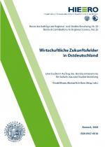 Cover-Bild Wirtschaftliche Zukunftsfelder in Ostdeutschland