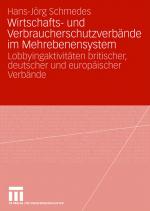Cover-Bild Wirtschafts- und Verbraucherschutzverbände im Mehrebenensystem
