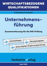 Cover-Bild Wirtschaftsbezogene Qualifikationen: Unternehmensführung