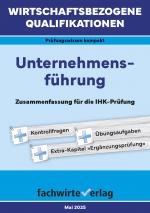 Cover-Bild Wirtschaftsbezogene Qualifikationen: Unternehmensführung