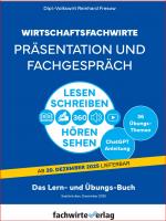 Cover-Bild Wirtschaftsfachwirte - Präsentation und Fachgespräch
